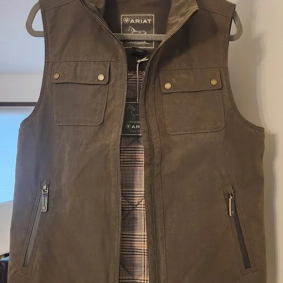 Men's Ariat Vest - Small - Picture 1 of 3